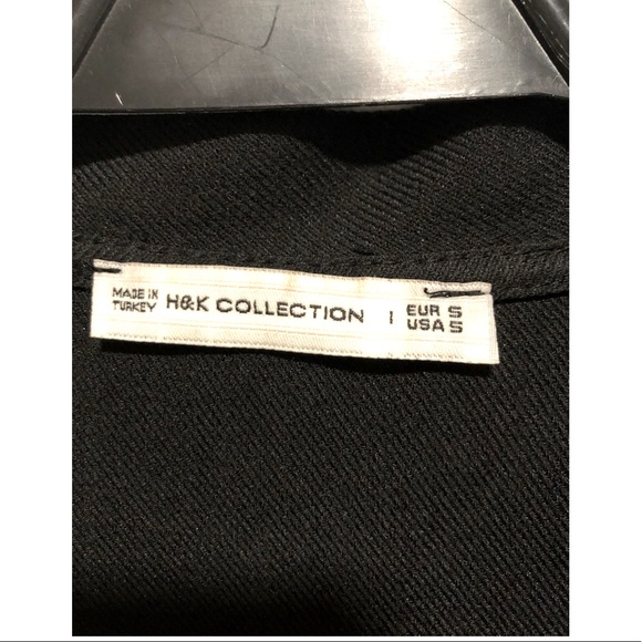 Black Jacket with long sleeves - Picture 2 of 4